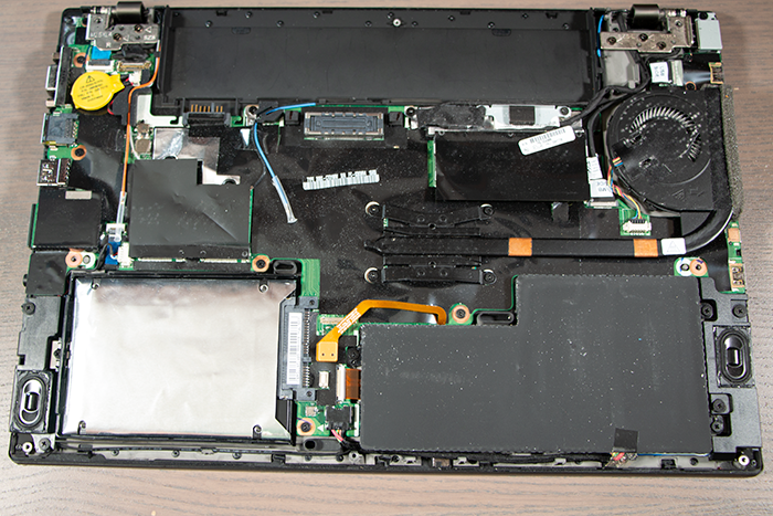 ThinkPad T450s - Inside