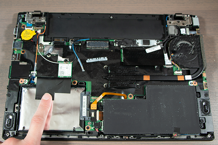 ThinkPad T450s - M.2 Slot