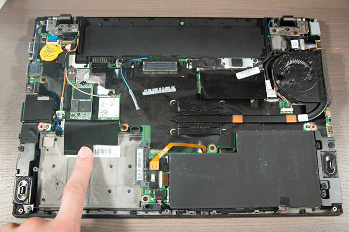 ThinkPad T450s - M.2 SSD Installed