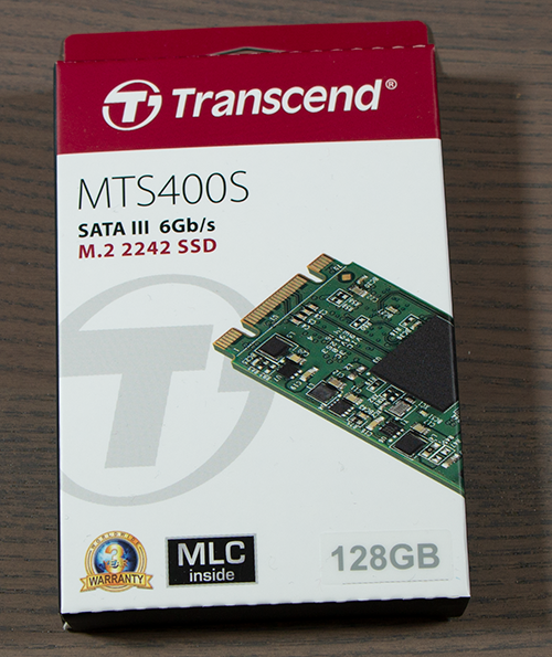 MRS400S M.2 2242 128GB SSD