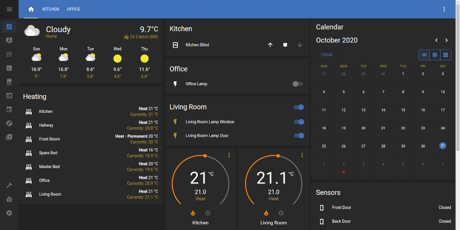 Kan beregnes Robe Kom forbi for at vide det Getting Started with Home Automation and Home Assistant - James Ridgway