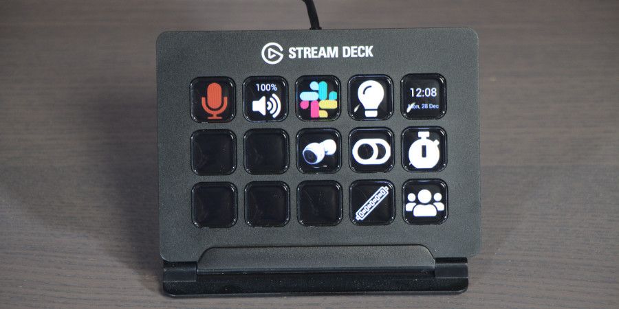 Using A Stream Deck For Productivity A Software Developers Solution James Ridgway