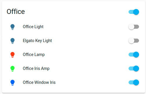 Using a Template Control a Custom Light in Home Assistant James Ridgway