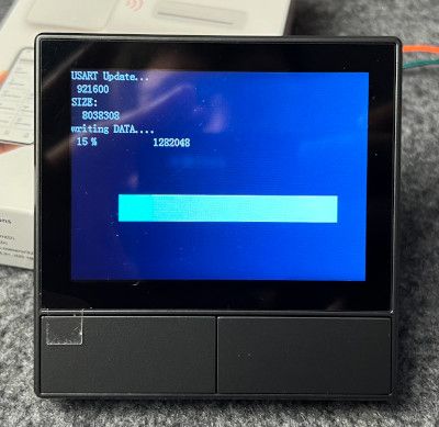 Flashing Nextion Screen firmware