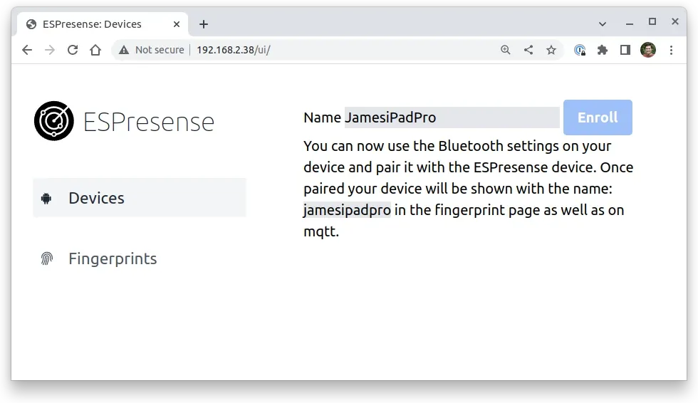 Reliable iOS Presence Detection with ESPresense v3 Enroll Flow and IRK