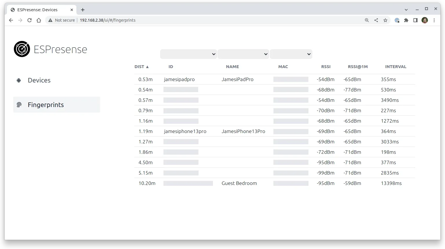 Reliable iOS Presence Detection with ESPresense v3 Enroll Flow and IRK