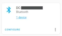 Home Assistant Bluetooth Integration