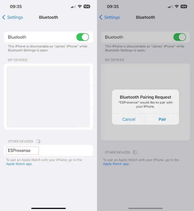 Reliable iOS Presence Detection with ESPresense v3 Enroll Flow and IRK