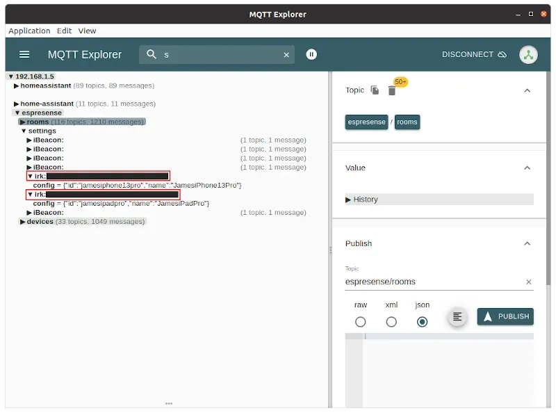 Reliable iOS Presence Detection with ESPresense v3 Enroll Flow and IRK