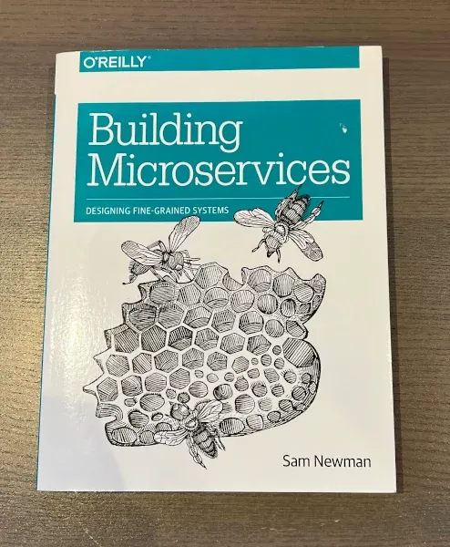 Build Microservices by Sam Newman