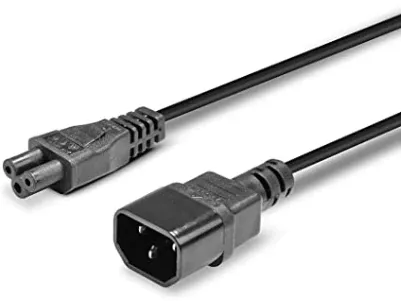 IEC C14 to IEC C5 cable