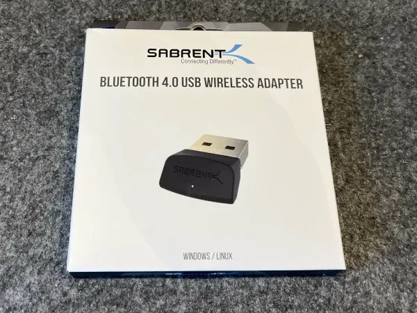 Sabrent BT-UB40 - Bluetooth 4.0 USB Wireless Adapter