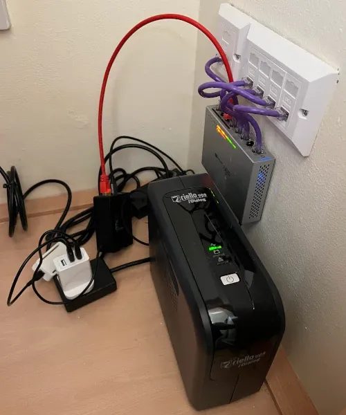 Why Running Your Home Network off of a UPS is a Good Idea