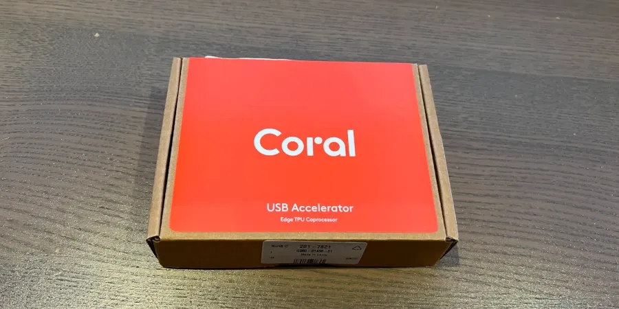 Google Coral USB Accelerator — Edge TPU coprocessor