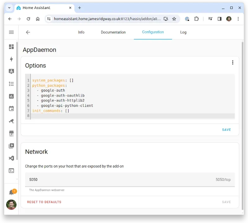 Adding Working Location to my Home Automations