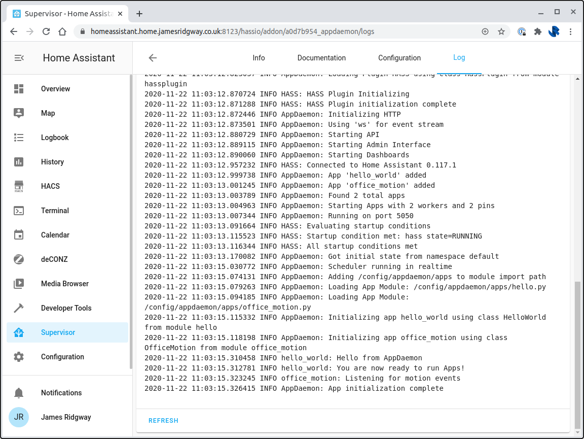 Building custom Home Assistant integrations with Python - James Ridgway