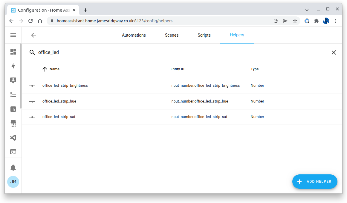 Using a Template Light to Control a Custom Light in Home Assistant