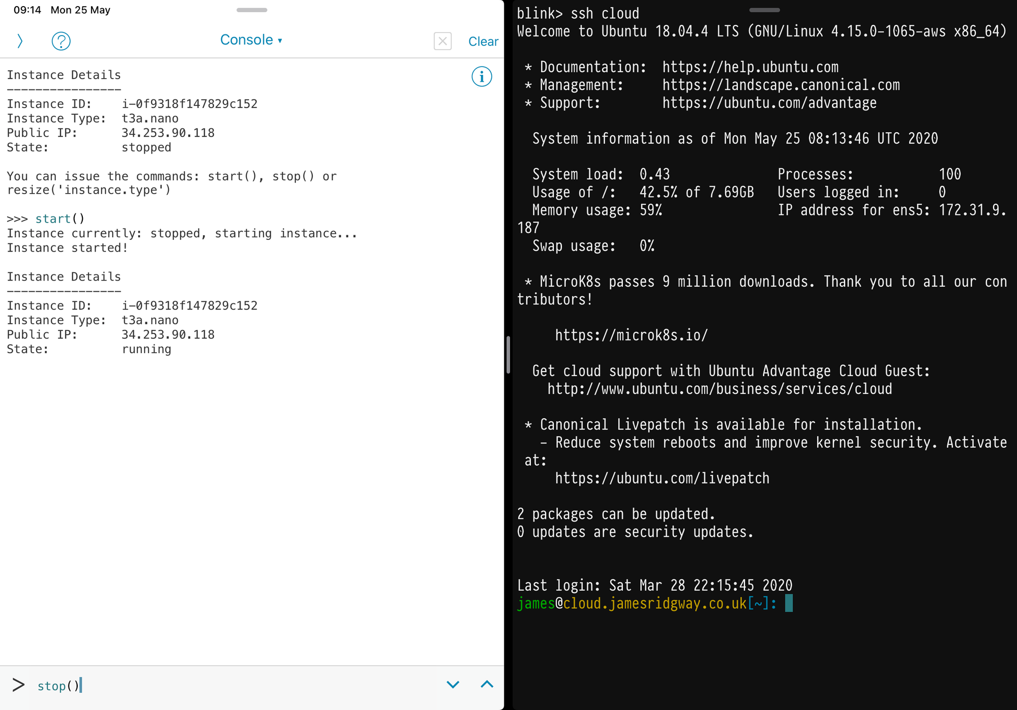 Getting Started with Programming and SSH on the iPad