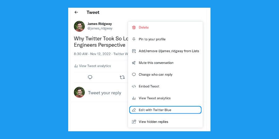 Why Twitter Took So Long To Add The Edit Button - An Engineers Perspective