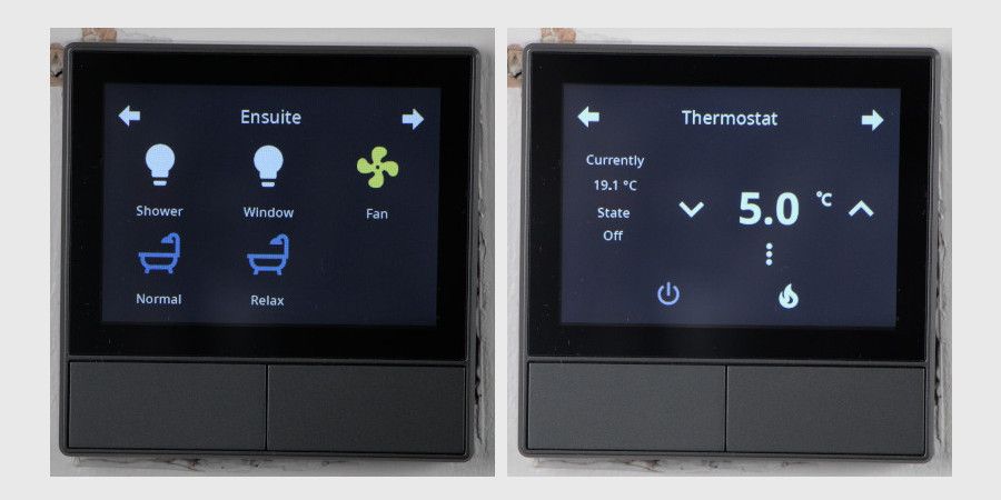 Controlling multiple devices with the Sonoff NSPanel and Tasmota