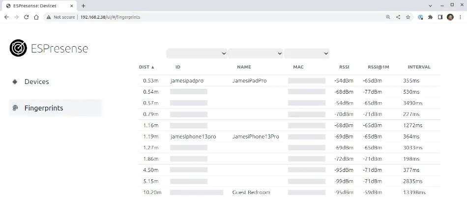 Reliable iOS Presence Detection with ESPresense v3 Enroll Flow and IRK