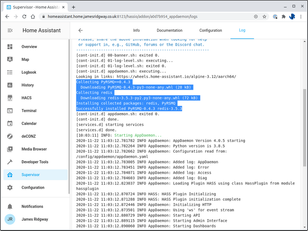 Building custom Home Assistant integrations with Python - James Ridgway