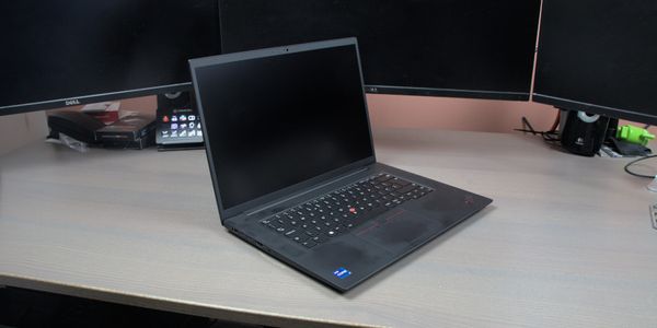Laptop Upgrade: ThinkPad P1 Gen 5 Review