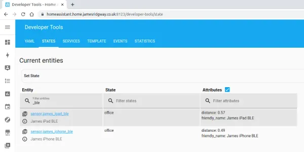 Counting Room Occupancy with ESPresense and Home Assistant