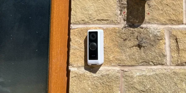 UniFi G4 Video Doorbell with Home Assistant