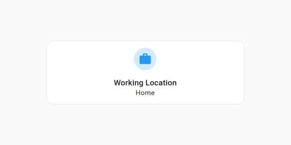 Adding Working Location to my Home Automations